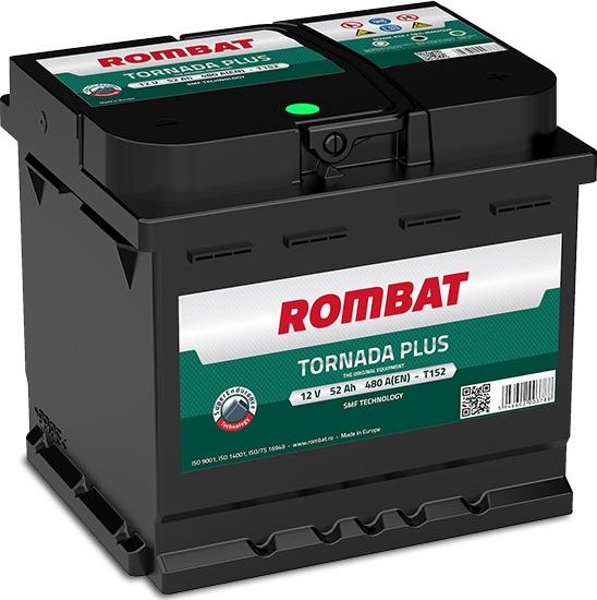 ROMBAT T152N - Batterie de démarrage cwaw.fr