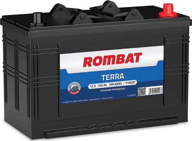 ROMBAT T105DT - Batterie de démarrage cwaw.fr