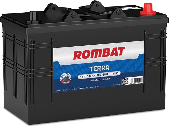 ROMBAT T105D - Batterie de démarrage cwaw.fr