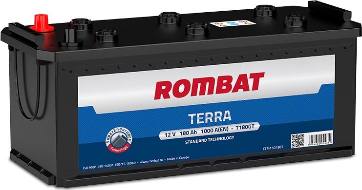 ROMBAT T180GT - Batterie de démarrage cwaw.fr