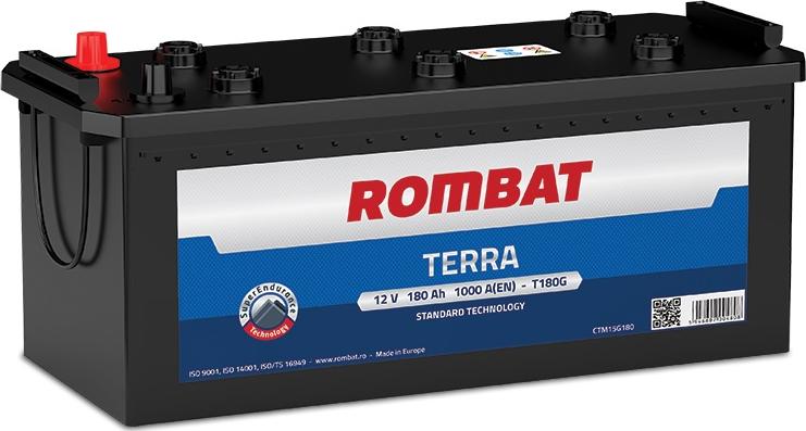 ROMBAT T180G - Batterie de démarrage cwaw.fr