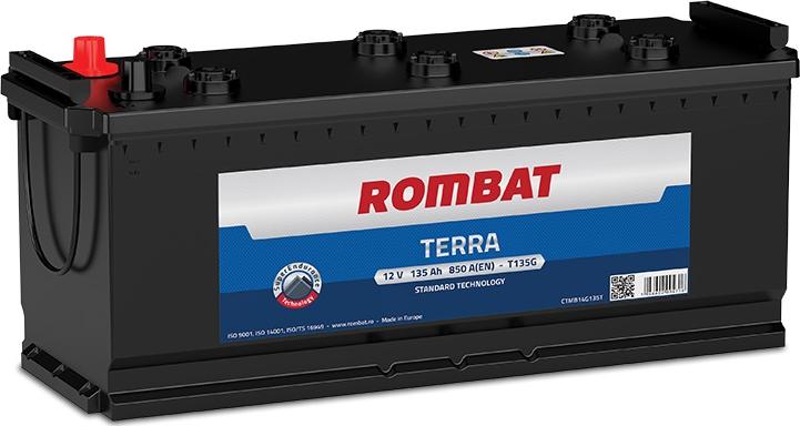 ROMBAT T135G - Batterie de démarrage cwaw.fr