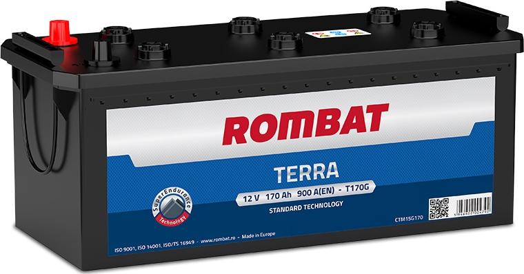 ROMBAT T170G - Batterie de démarrage cwaw.fr