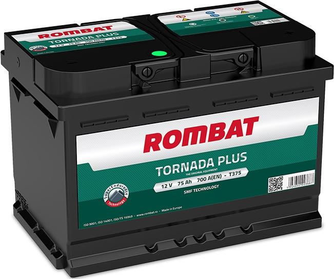 ROMBAT T375N - Batterie de démarrage cwaw.fr