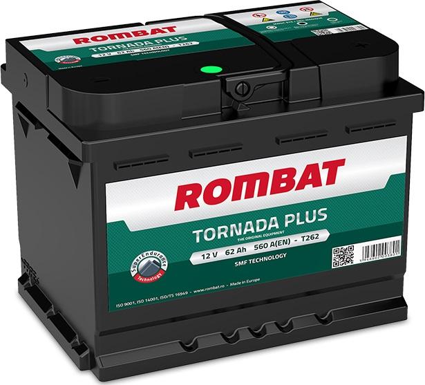 ROMBAT T262N - Batterie de démarrage cwaw.fr