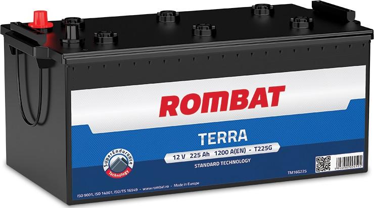 ROMBAT T225G - Batterie de démarrage cwaw.fr