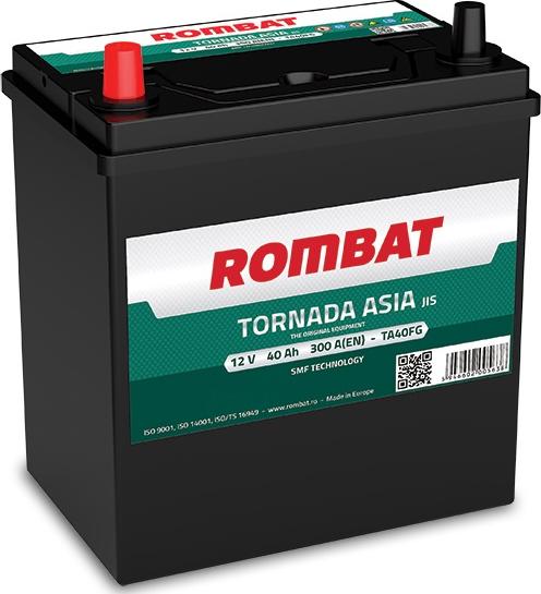 ROMBAT TA40FG - Batterie de démarrage cwaw.fr