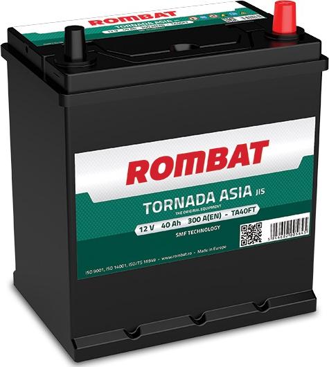 ROMBAT TA40FT - Batterie de démarrage cwaw.fr