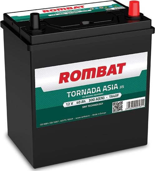 ROMBAT TA40F - Batterie de démarrage cwaw.fr