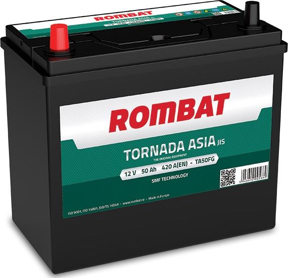 ROMBAT TA50FG - Batterie de démarrage cwaw.fr