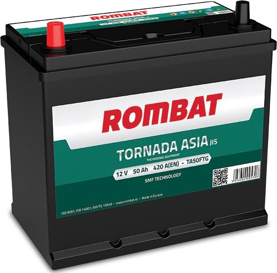 ROMBAT TA50FTG - Batterie de démarrage cwaw.fr