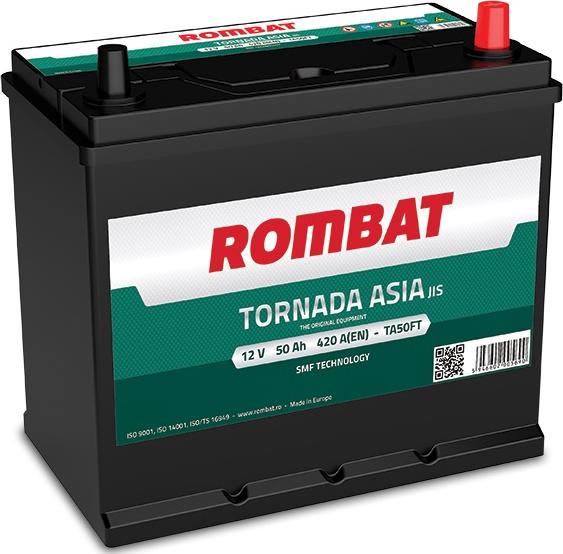 ROMBAT TA50FT - Batterie de démarrage cwaw.fr