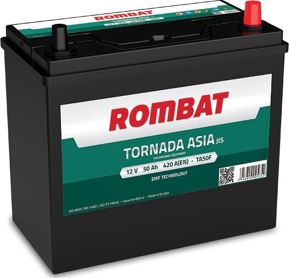 ROMBAT TA50F - Batterie de démarrage cwaw.fr