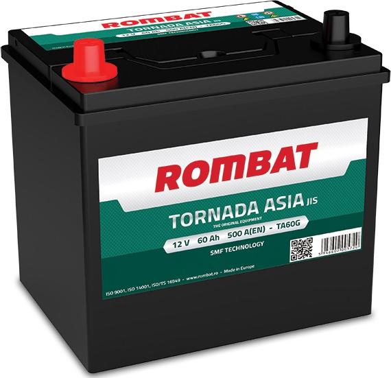 ROMBAT TA60G - Batterie de démarrage cwaw.fr