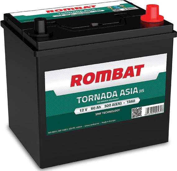 ROMBAT TA60 - Batterie de démarrage cwaw.fr