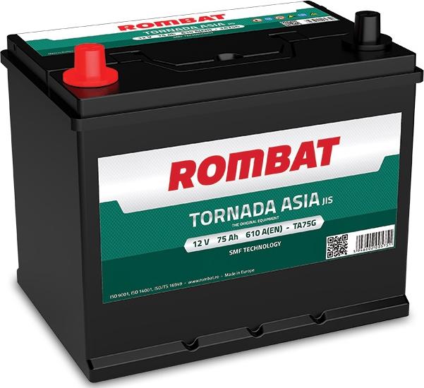 ROMBAT TA75G - Batterie de démarrage cwaw.fr