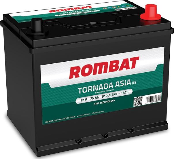 ROMBAT TA75 - Batterie de démarrage cwaw.fr