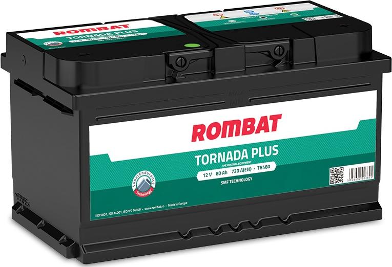 ROMBAT TB480N - Batterie de démarrage cwaw.fr