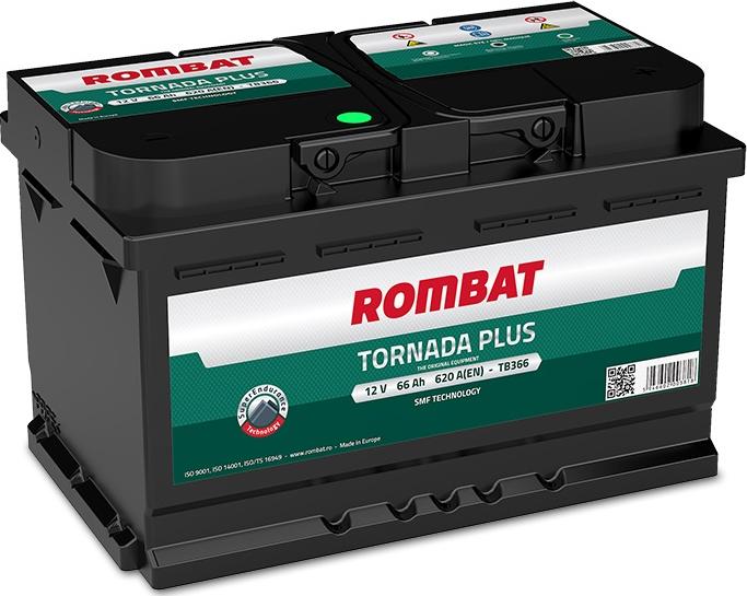 ROMBAT TB366 - Batterie de démarrage cwaw.fr