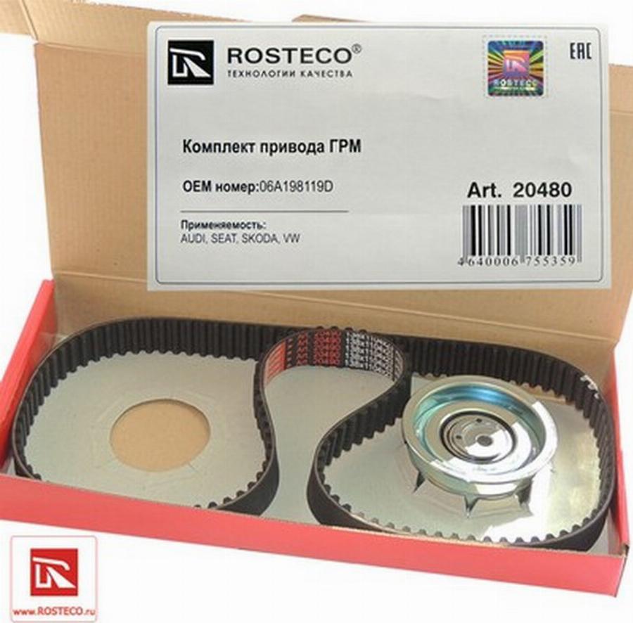 Rosteco 20480 - Kit de distribution cwaw.fr