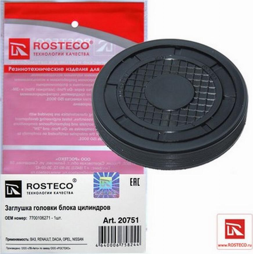 Rosteco 20751 - Joint cwaw.fr