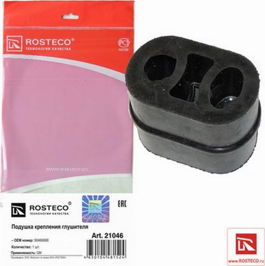 Rosteco 21046 - Support, silencieux cwaw.fr