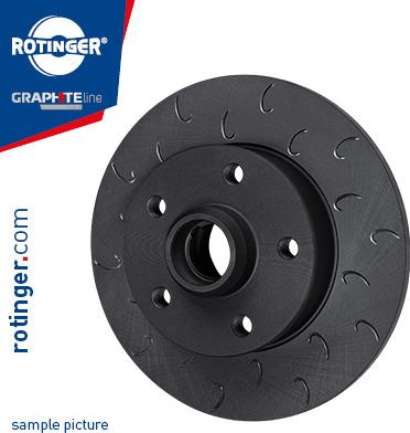 Rotinger RT 3189-GL T9 - Disque de frein cwaw.fr