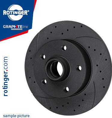 Rotinger RT 3210-GL T5 - Disque de frein cwaw.fr