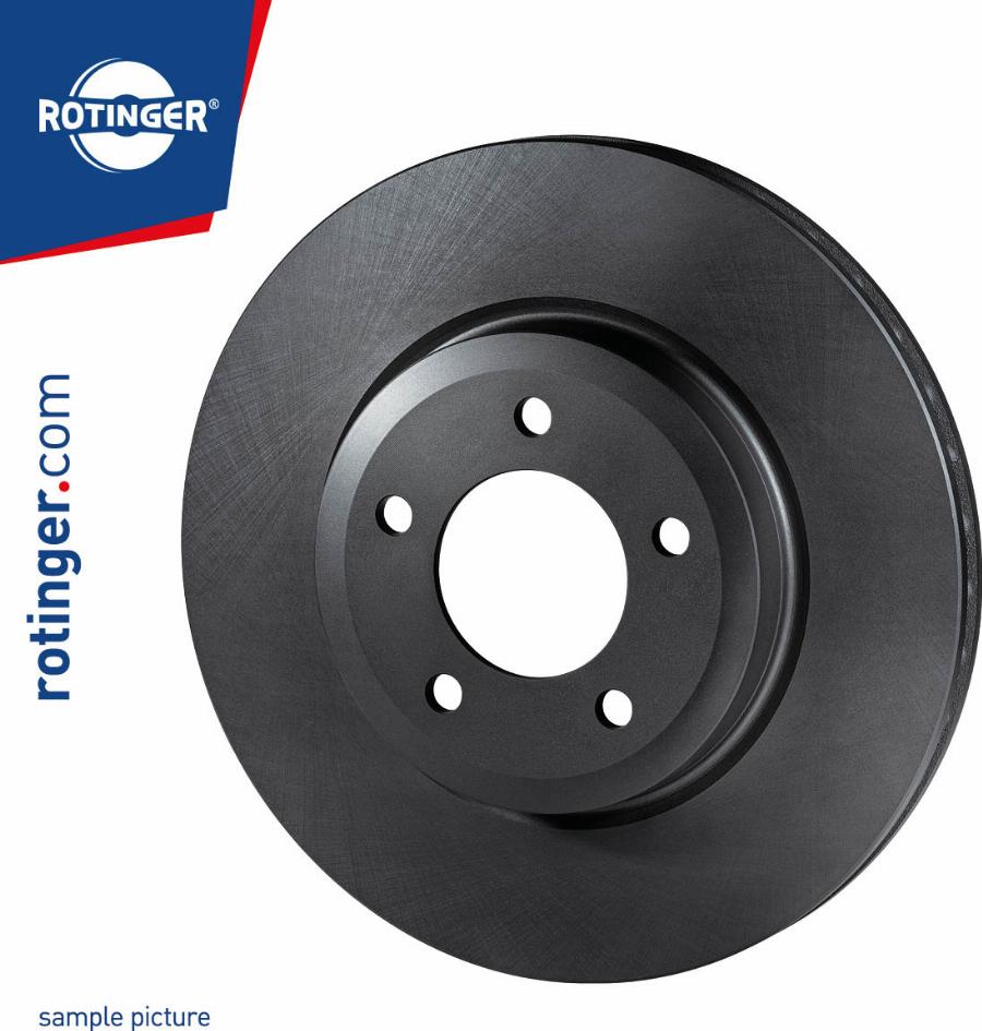 Rotinger RT 22117-GL - Disque de frein cwaw.fr