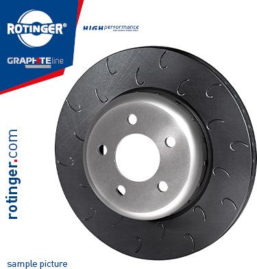 Rotinger RT 71007HP-GL T9 - Disque de frein cwaw.fr