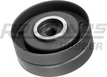 Roulunds Rubber CR1812 - Poulie renvoi / transmission, courroie de distribution cwaw.fr