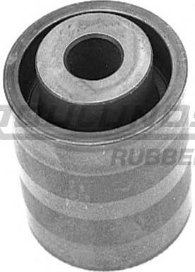 Roulunds Rubber IP2054 - Poulie renvoi / transmission, courroie de distribution cwaw.fr