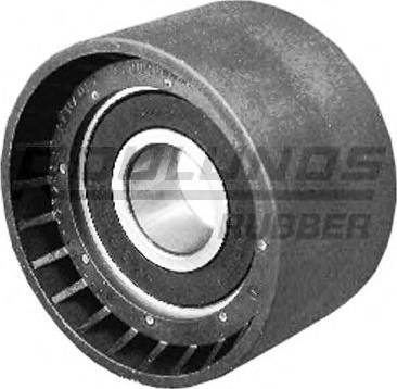 Roulunds Rubber IP2091 - Poulie renvoi / transmission, courroie de distribution cwaw.fr