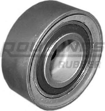 Roulunds Rubber IP2124 - Poulie renvoi / transmission, courroie de distribution cwaw.fr