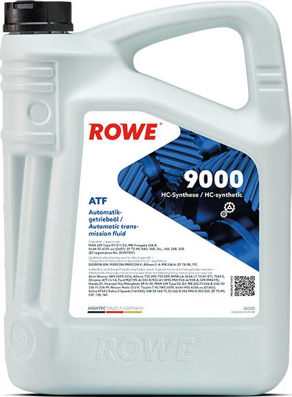 ROWE 25020-0050-99 - Huile de transmission cwaw.fr