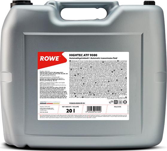 ROWE 25020-0200-99 - Huile de transmission cwaw.fr