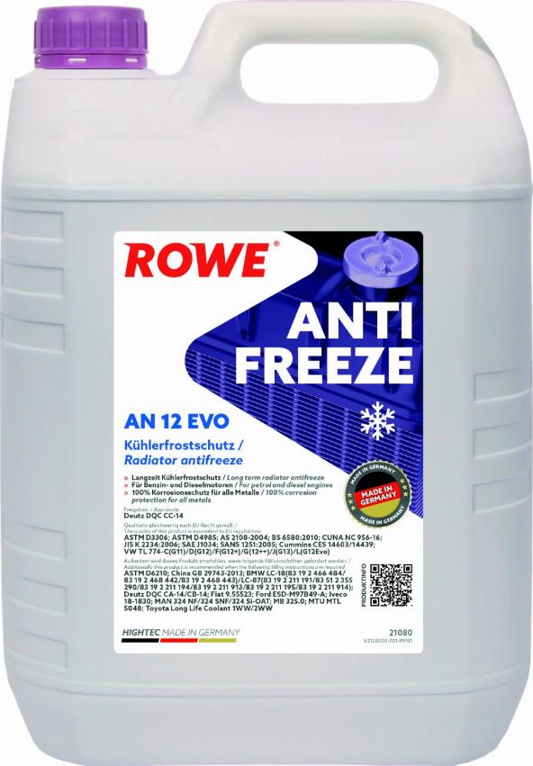 ROWE 21080-0050-99 - Antigel cwaw.fr