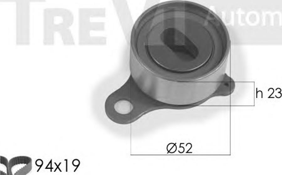 RPK RPK3121D - Kit de distribution cwaw.fr