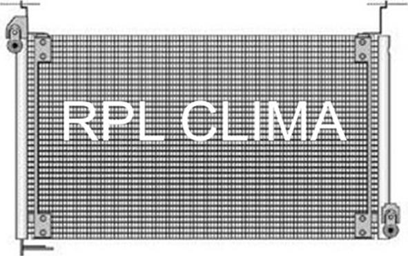 RPLQuality APCDFT0039 - Condensateur, climatisation cwaw.fr