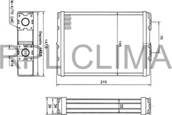 RPL QUALITY APCHNI1003 - Système de chauffage cwaw.fr