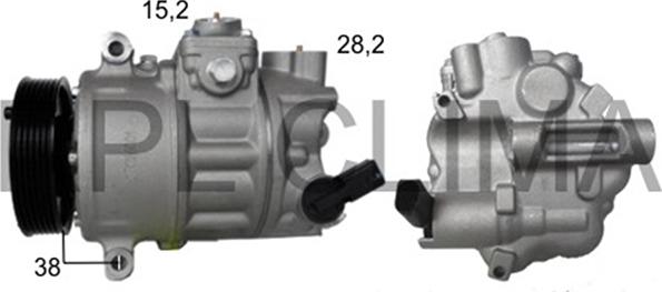 RPLQuality APCOAU5028 - Compresseur, climatisation cwaw.fr