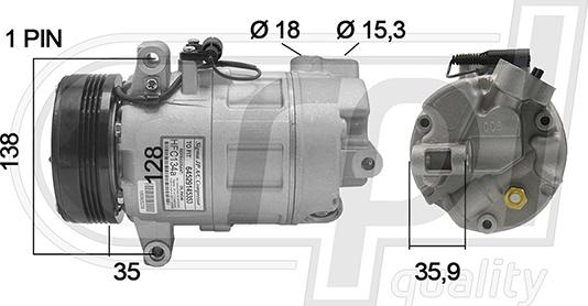 RPLQuality APCOBW5048 - Compresseur, climatisation cwaw.fr