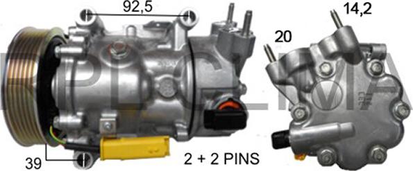 RPLQuality APCOCI5037 - Compresseur, climatisation cwaw.fr