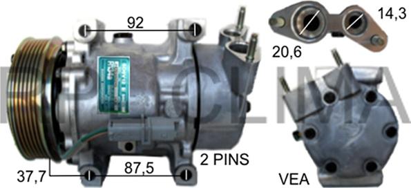 RPLQuality APCOCI5023 - Compresseur, climatisation cwaw.fr