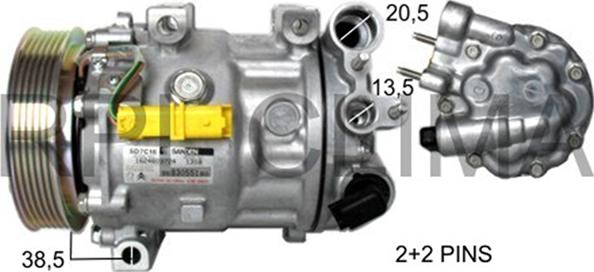 RPLQuality APCOCI0049 - Compresseur, climatisation cwaw.fr