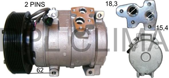 RPLQuality APCOCT5009 - Compresseur, climatisation cwaw.fr