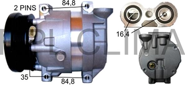 RPLQuality APCODW5009 - Compresseur, climatisation cwaw.fr