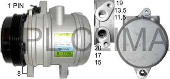 RPLQuality APCODW5014 - Compresseur, climatisation cwaw.fr