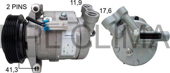 RPLQuality APCODW5022 - Compresseur, climatisation cwaw.fr