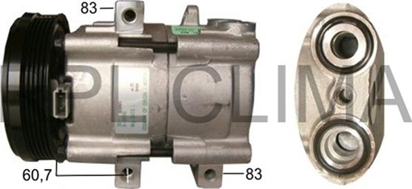 RPLQuality APCOFD5006 - Compresseur, climatisation cwaw.fr